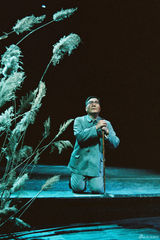 组图：话剧表演艺术家于是之生前剧照海报