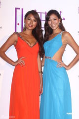 组图：林嘉绮爆乳成台湾模特公司年会焦点