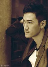 组图：朱刚日尧硬汉写真俊朗坚毅