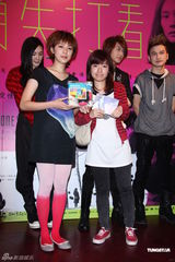 高清组图：《消失打看》签票会 陈宏一率主创宣传 