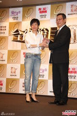 组图：张小燕黄子佼战金钟 纪念25年师徒情