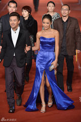 高清组图：第49届金马奖红毯星光闪耀