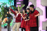 组图：泰国正太马里奥PCHY《快乐大本营》同台斗萌