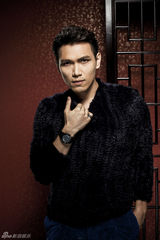 组图：杨宗纬秋冬时尚大片曝光 变身型男