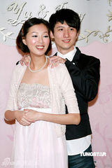 幻灯：周永恒赵颂茹摆婚宴 宁进卷入陈志云案受追访