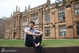 组图：王千源做客悉尼大学 澳洲再获殊荣 