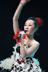 高清组图：青春美少女组合北京演唱会精彩图集