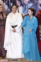 组图;《天龙八部》探班角色全揭秘 钟汉良挑战乔峰