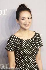 组图：张曼玉章子怡那英寒冬竞艳低调奢华