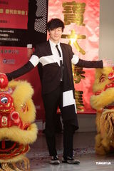 组图：林俊杰大方对Hebe示爱 为其写歌盼有合作