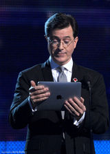 高清组图：斯蒂芬-柯尔伯特获得最佳戏剧专辑大奖