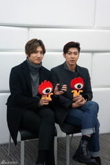 高清组图：新浪韩娱独家对话韩团东方神起