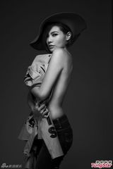 组图：赵硕之换新公司攻电影 盼与Rain合作拍片