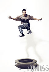 任重杂志大片鬼马先生多面人生