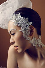 组图：程怡天鹅写真 黑白极致优雅脱俗