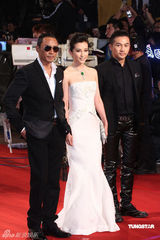 高清：《风声》三主演亮相 李冰冰典雅造型抢眼球