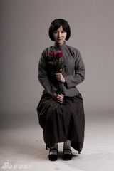 组图：献礼剧《开天辟地》杨开慧定妆照 