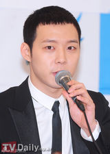 组图：JYJ担任2014仁川亚运会宣传大使