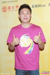 组图：李小鹏有女万事足 笑称女儿遗传运动基因