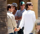 组图：回顾汤姆与凯蒂一家幸福瞬间