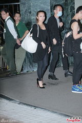 组图：女歌手陈僖仪丧礼 薛凯琪黄柏高哀伤送别