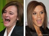 组图：传小贝暗恋前首相夫人 贝嫂切丽造型大PK