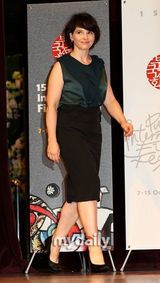 组图：法国影片《Certified Copy》釜山举行记者会