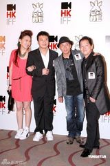 高清图：《火龙》首映 黎明叶璇任贤齐徐若瑄齐聚