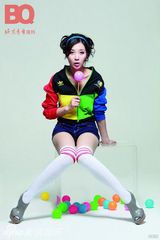 幻灯组图：阿朵再登时尚封面 性感女郎演技备受肯定