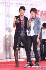 组图：汪东城推演《变4》 自断进好莱坞之路