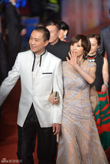 高清组图：第49届金马奖红毯星光闪耀