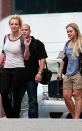 幻灯：布兰妮再度真空上阵 备战澳洲巡演