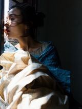 组图：田原时尚艺术大片展露独特文艺气息