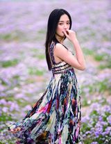 组图：秦岚登杂志封面 优雅白天鹅展露纯美之姿