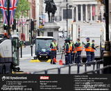 组图：英国王室为婚礼做最后彩排 巡游马车曝光