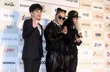 高清组图：韩国Gaon颁奖bigbang CNBLUE等亮相