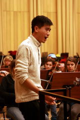 高清图：陕北民歌赴欧演唱会华沙站排练花絮