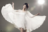 组图：郭珍霓白裙妙曼宛若仙子