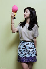 高清图：对话韩星金素恩 最爱周杰伦常和金汎(金范)等聚会