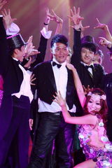 高清图：陈志朋舞林盛典唱响典 小虎队计划全国巡演