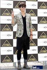 组图：郑糠云等出席野营节目《Adrenaline》发布会