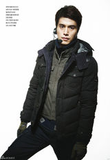 高清组图：李东旭池城李真旭池珍熙四型男拍写真