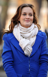 高清组图：《绯闻女孩》纽约热拍 两女星明争暗斗