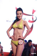 组图：中国小姐决赛落幕 澳门代表曾晓梦夺冠 