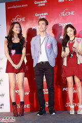 组图：《兜售回忆》周秀娜笑称床戏不需报备