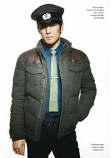 高清组图：李东旭池城李真旭池珍熙四型男拍写真