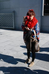 高清图：新浪娱乐探访韩国 参观梨花女子大学