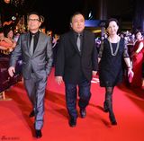 组图：《大上海》亮相新加坡 周润发袁泉抢镜