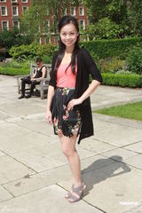 组图：港姐竞选公布新一轮得分