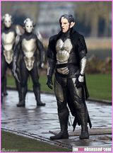 组图：《雷神2：黑暗国度》黑暗精灵片场照